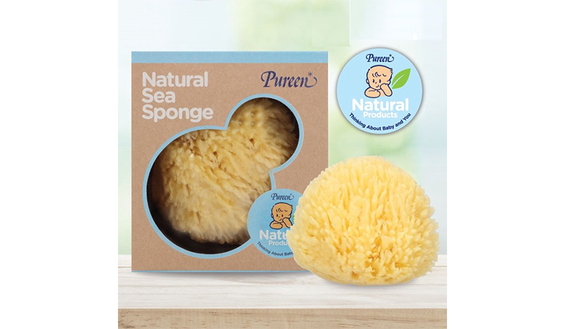 Pureen Natural Sea Sponge