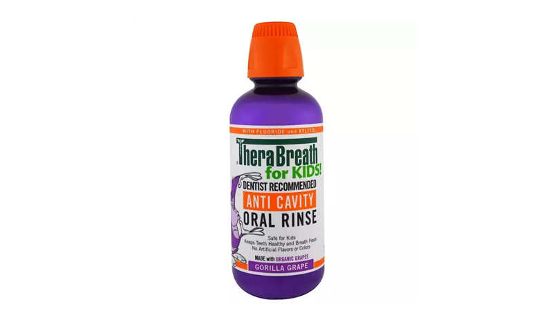 TheraBreath Anti Cavity Oral Rinse for Kids