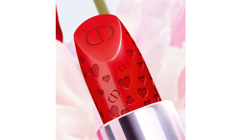 ลิปสติก Rouge Dior - Valentine's Day Limited Edition Lipstick 