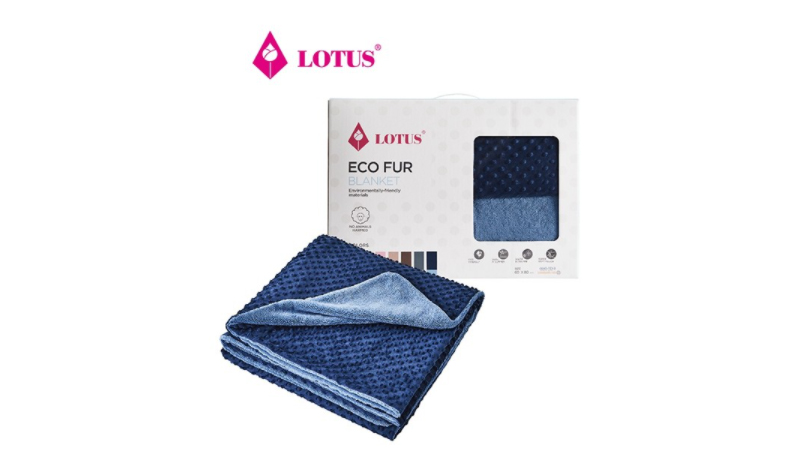 LOTUS ผ้าห่มรุ่น Eco Fur