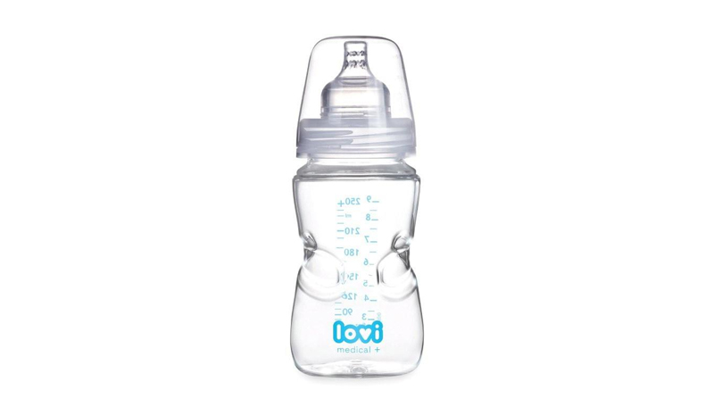 LOVI ขวดนม PA รุ่น Medical  (Polyamide) BPA Free  ขนาด 250ML (Lovi Medical Bottle)