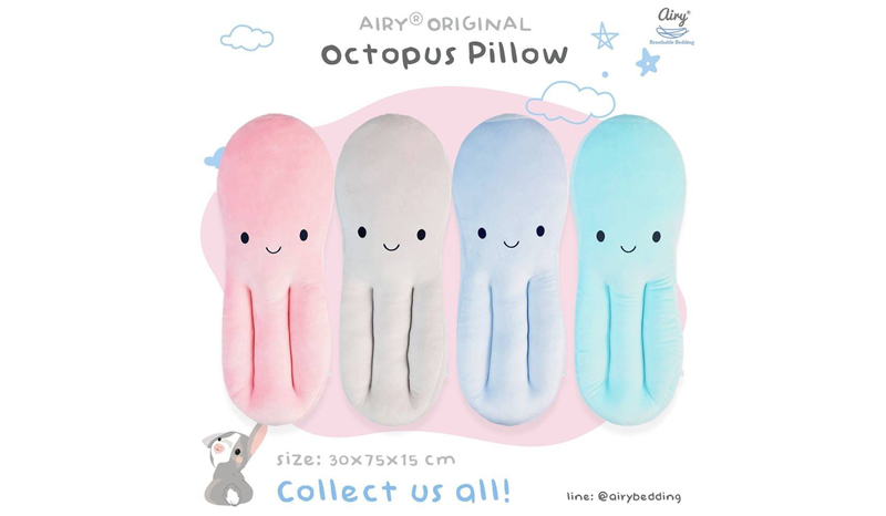 Airy Bedding รุ่น Octopus Pillow
