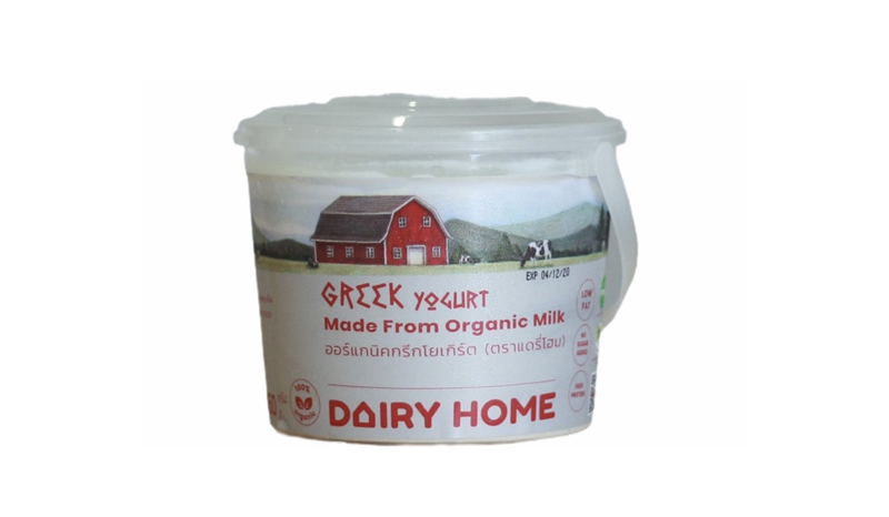 Dairy Homeโยเกิร์ตรสธรรมชาติ