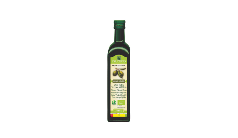 น้ำมันมะกอก Crudigno Extra Virgin Olive Oil Organic