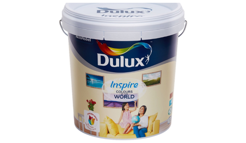 ICI DULUX Inspire สีทาภายในกึ่งเงา