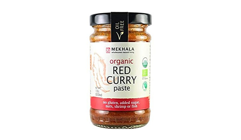 Mekhala พริกแกงเผ็ดสําเร็จรูป ออร์แกนิค Red Curry Paste