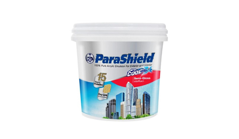 ParaShield Coolmax BASE A สีทาภายนอก กึ่งเงา