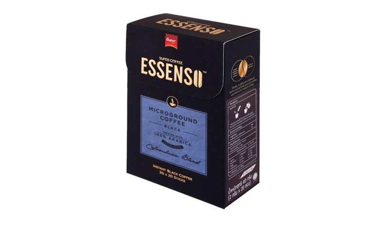 Super Coffee Essenso กาแฟดำโคลอมเบียนสำเร็จรูป