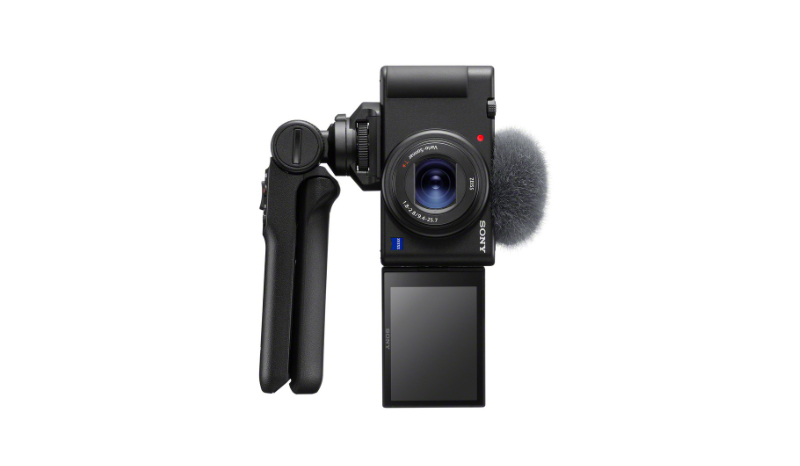 SONY กล้องแนะนำสำหรับถ่าย Vlog รุ่น ZV-1