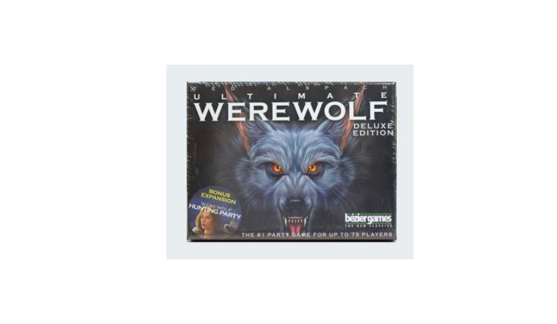 Ultimate Werewolf Warewolf Deluxe Boardgame เกมปริศนาล่ามนุษย์หมาป่า