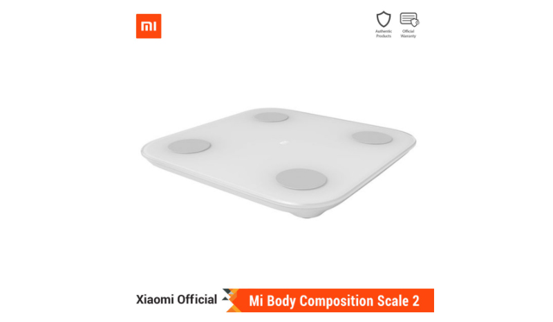 Xiaomi (เสี่ยวมี่): Xiaomi Body Composition Scale 2 เครื่องชั่งน้ำหนักวัดมวลไขมันอัจฉริยะรุ่น 2 