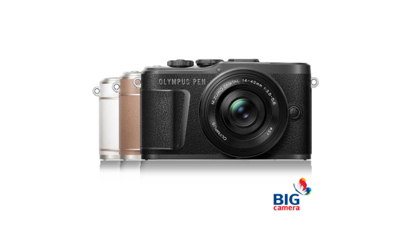 OLYMPUS กล้องแนะนำสำหรับถ่าย Vlog รุ่น PEN E-PL10 Kit 14-42mm