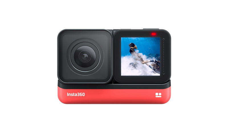 Insta360 กล้องแนะนำสำหรับถ่าย Vlog รุ่น One R Twin Edition