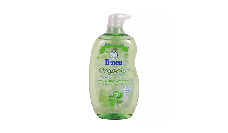 D-nee/Organic for New born Head& Body Baby Wash Organic