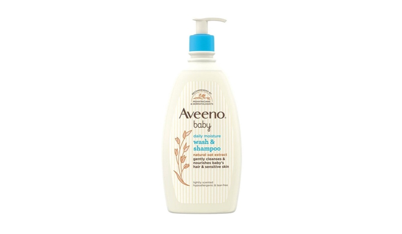 Aveeno/Baby Daily Moisture Wash&Shampoo