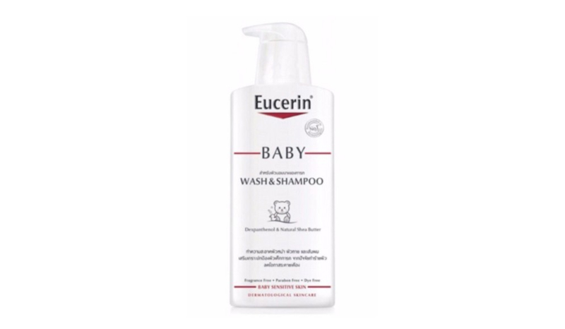 Eucerin/Baby Wash&Shampoo