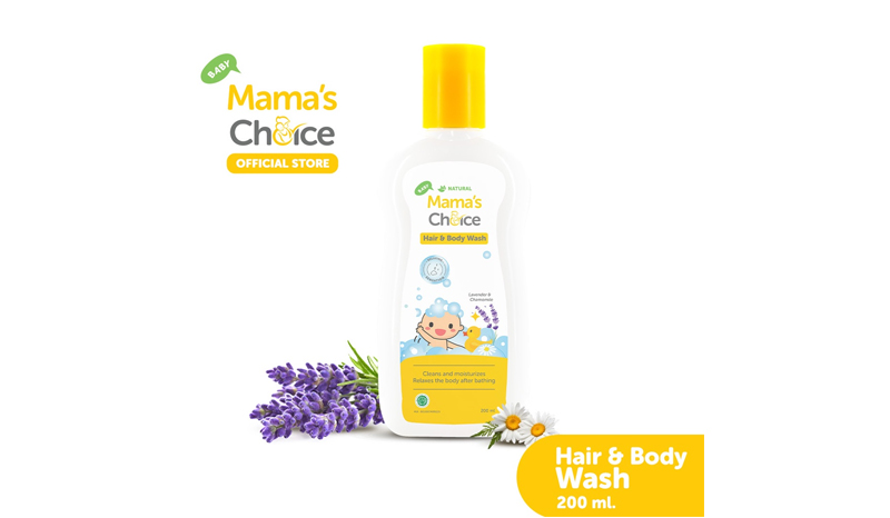 Mama’s Choice/Hair and Body Wash