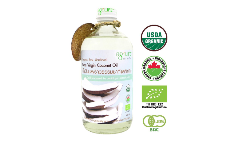 น้ำมันมะพร้าว Agrilife Extra Virgin Coconut Oil