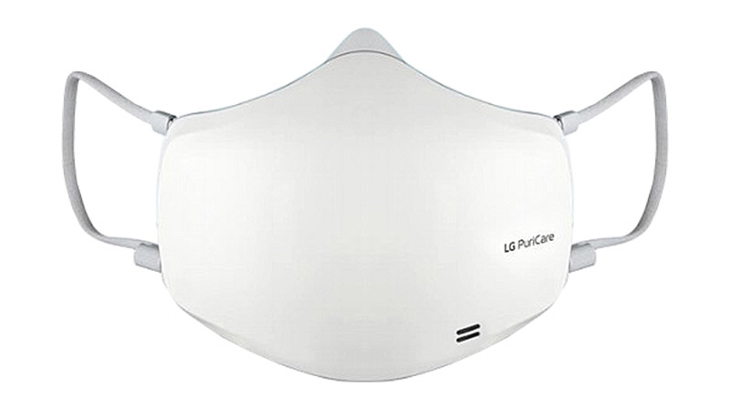 หน้ากากฟอกอากาศ LG Puricare Wearable Air Purifier Gen2 ,AP551AWFA