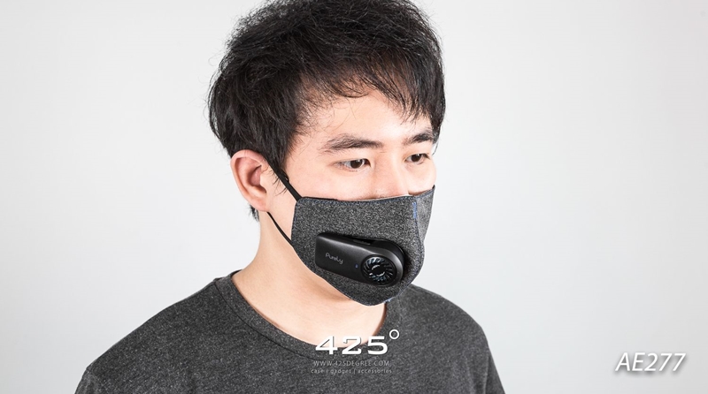 หน้ากากฟอกอากาศXiaomi Purely Anti-Pollution Air Mask