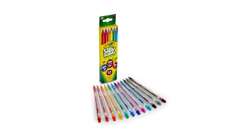 สีไม้ของ Crayola Silly Scents Twistables