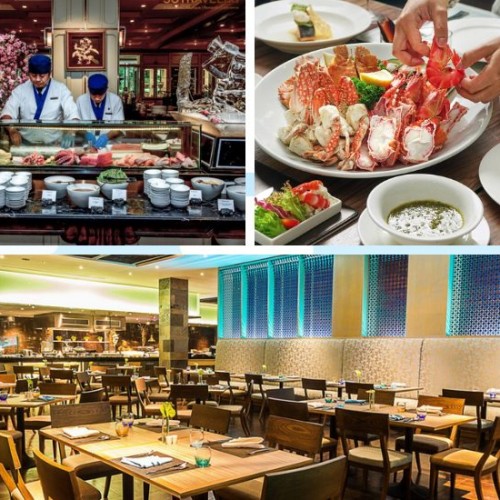 9 โรงแรม buffet seafood ในกรุงเทพ