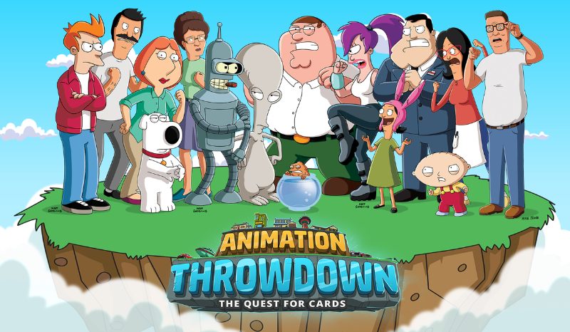 Animation Throwdown : The Quest for Cards