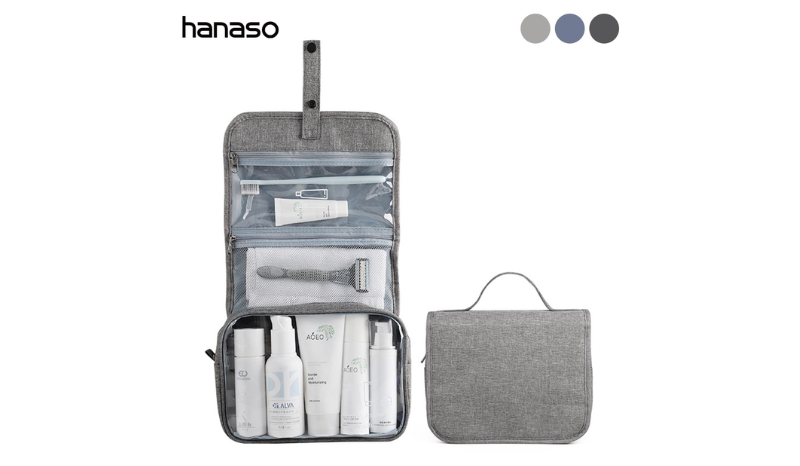 Hanaso กระเป๋าใส่อุปกรณ์อาบน้ำ