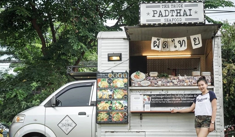 The truck Padthai Seafood