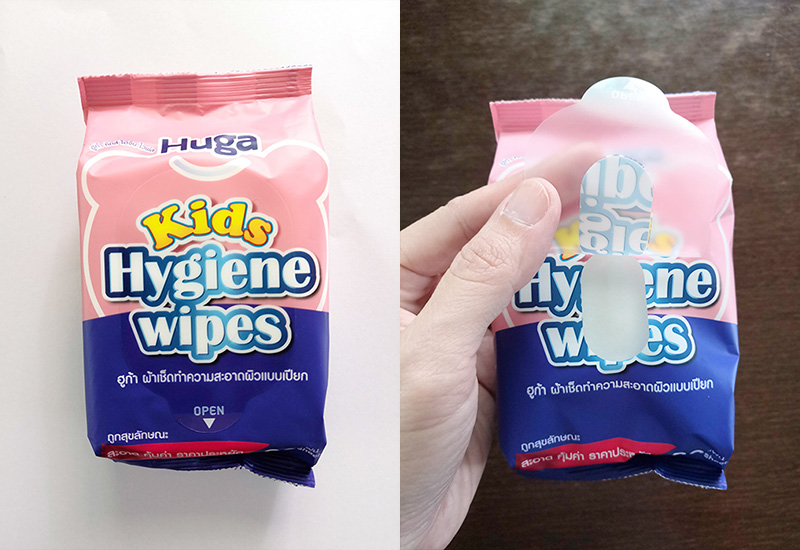 Huga Kids Hygiene wipes