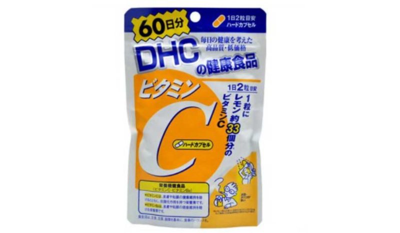  DHC (ดีเอชซี): อาหารเสริมวิตามินซี DHC