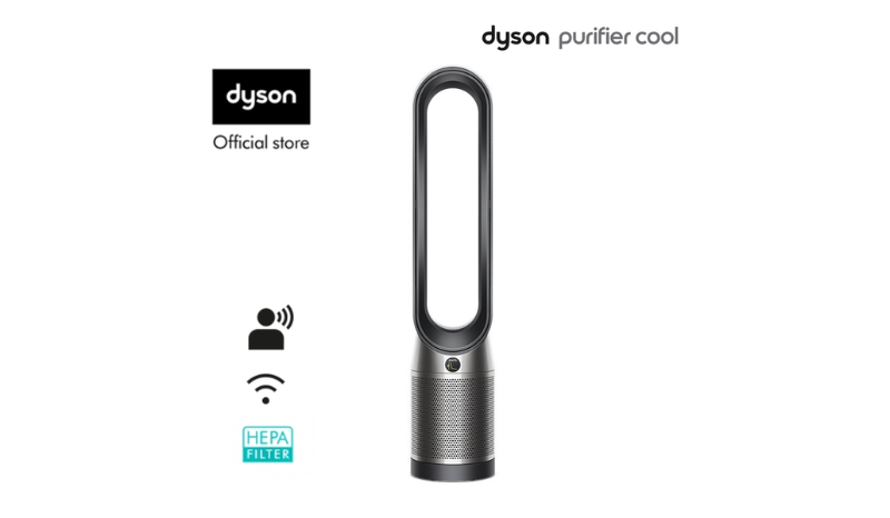 Dyson Purifier Cool™ Air Purifier TP07 Black/Nickle