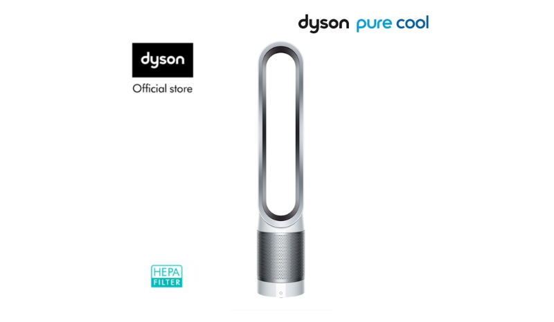 Dyson Pure Cool™ TP00 Tower Purifier Fan White Silver