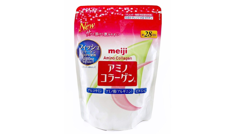 Meiji(เมจิ): อาหารเสริมบำรุงผิว Meiji Amino Collagen