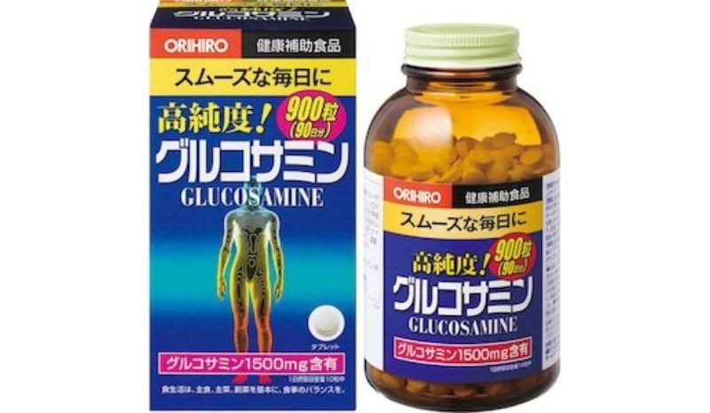 Orihiro (โอริฮิโร): Orihiro Glucosamine อาหารเสริมกลูโคซามีนบำรุงกระดูก