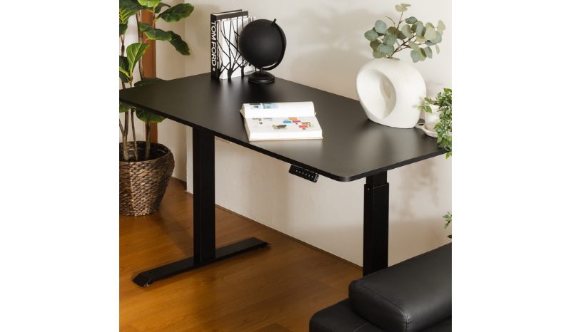 HomeHuk โต๊ะปรับระดับเพื่อสุขภาพ รุ่น MDF 2M Electric Standing Desk