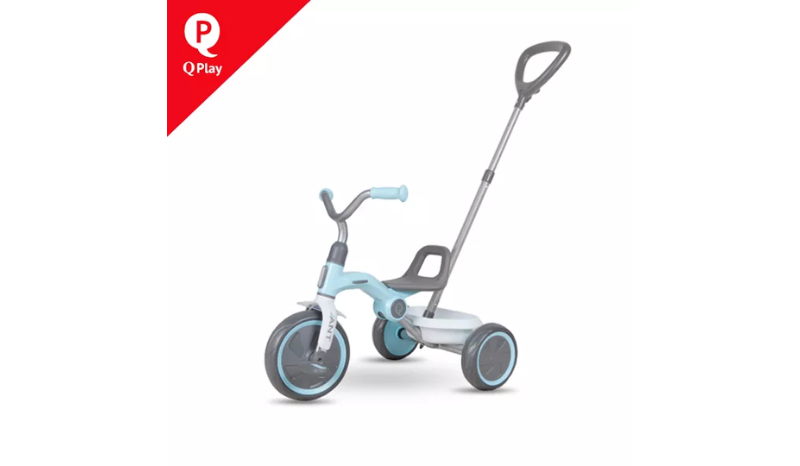 Q Play จักรยานสามล้อเด็ก Ant Plus Basic Tricycle 