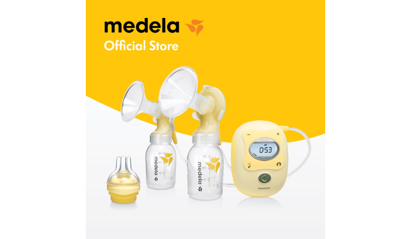 Medela เครื่องปั๊มนมไฟฟ้า รุ่น Freestyle Double Electric