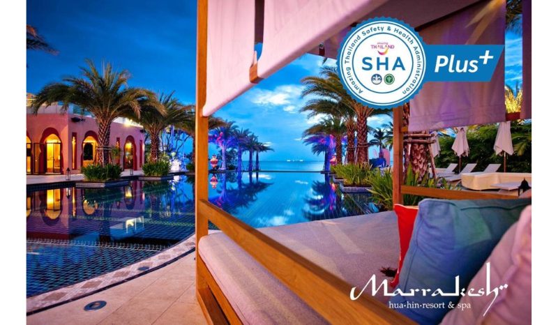 Marrakesh Hua Hin Resort & Spa มาราเกซ หัวหิน รีสอร์ท แอนด์ สปา 