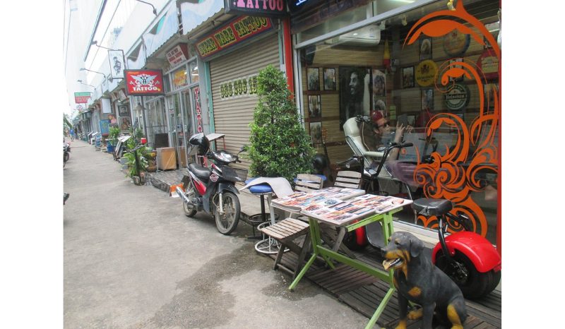 ตลาดArt Street Pattaya