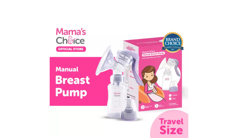 Mama’s Choice เครื่องปั๊มนมแบบคันโยก
