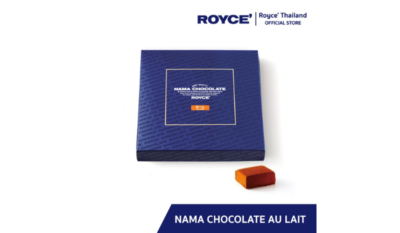 ROYCE' Nama Chocolate Au Lait นามะ ช็อกโกแลต โอเลต์