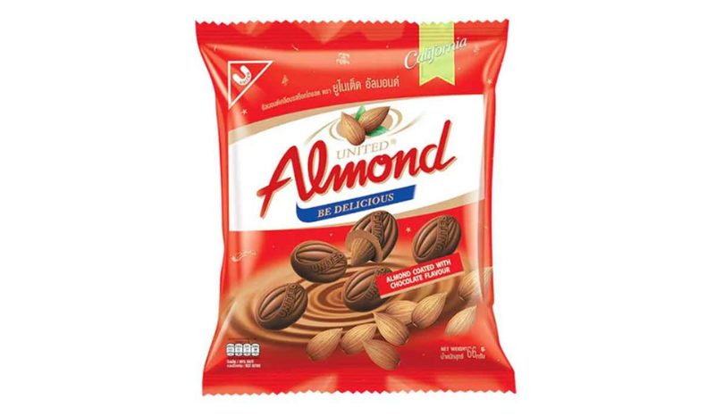 United Almond ช็อกโกแลต