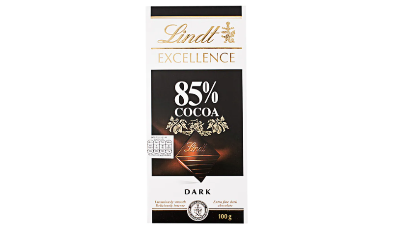 Lindt Chocolate Excellence Cocao 85%