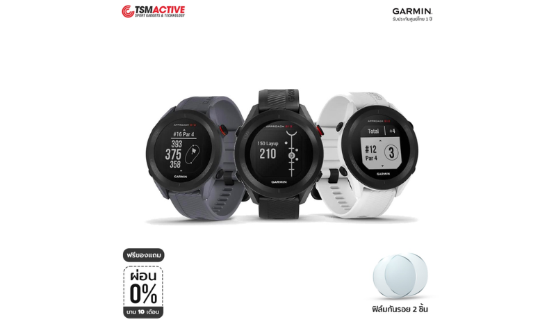 GARMIN Smart Watch สมาร์ทวอทช์รุ่น Approach S12