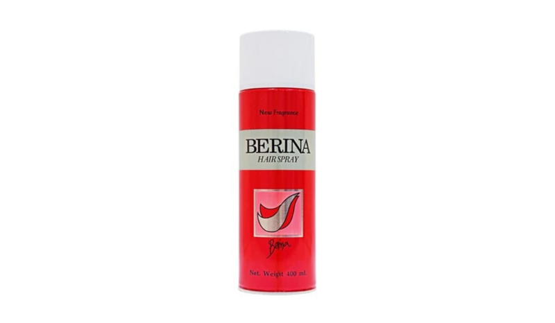 Berina Hair Spray New Fragrance
