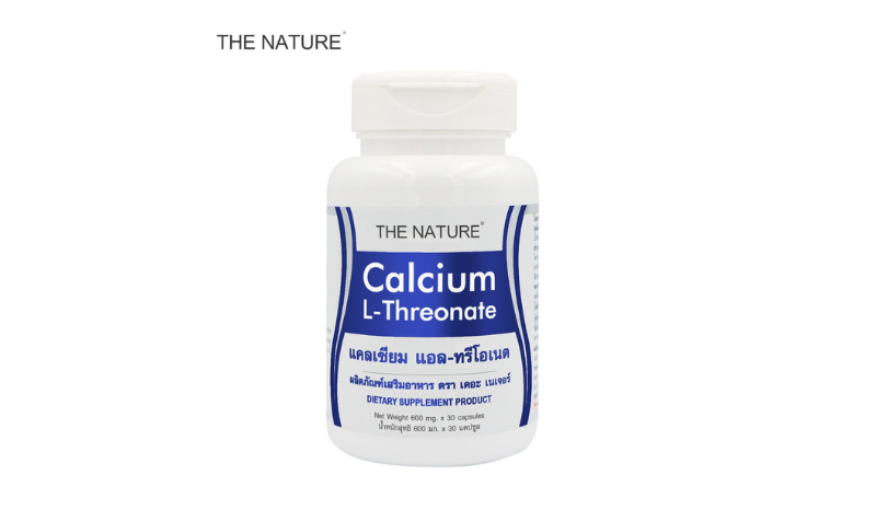 The Nature แคลเซียมสำหรับผู้สูงอายุ Calcium L-Threonate
