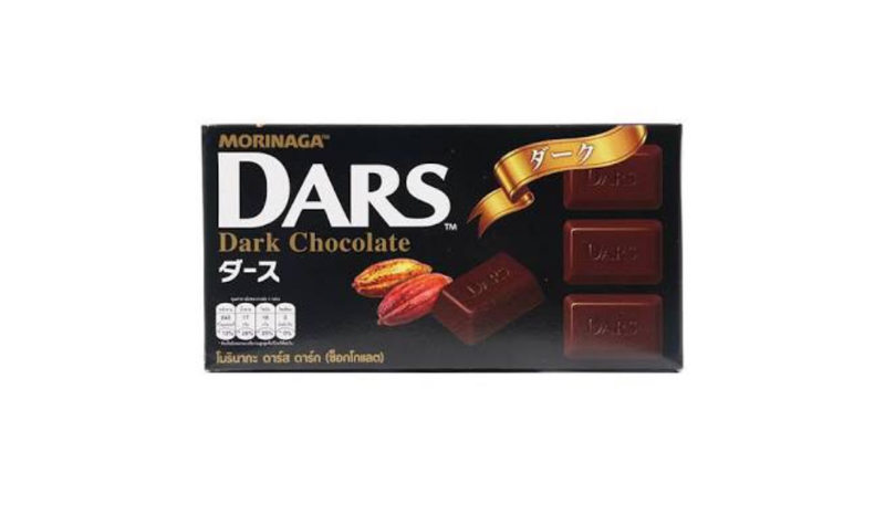 Morinaga DARS ดาร์กช็อกโกแลต