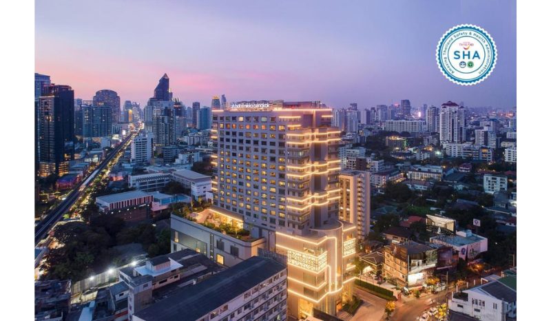 โรงแรม Hotel Nikko Bangkok