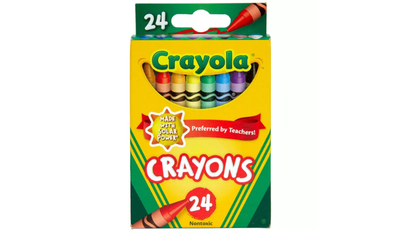 Crayola สีเทียนไร้สารพิษ